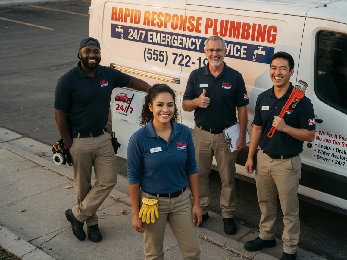 Emergency Plumber company in Rouses Point, NY